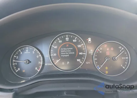 2021 Mazda Cx-30 Preferred из США, поврежденный, VIN 3MVDMACL7MM209903